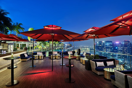 CÉ LA VI Singapore: Restaurant, SkyBar and Club Lounge thumb 5